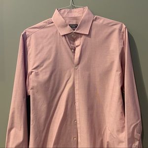 Van Heusen men’s button down dress shirt